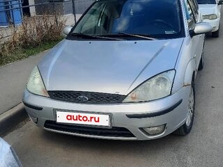 2004 Ford Focus I Рестайлинг, серебристый, 250000 рублей, вид 1