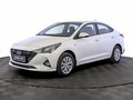 2021 Hyundai Solaris II Рестайлинг, белый