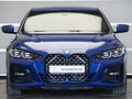 2021 BMW 4 серии 420i G22, G23, G26, синий - вид 1