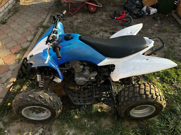 2019 Motoland Raptor 125, белый, 95000 рублей - вид 2