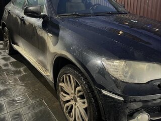 2009 BMW X6 35i 6-speed I (E71), чёрный, 1500000 рублей, вид 5