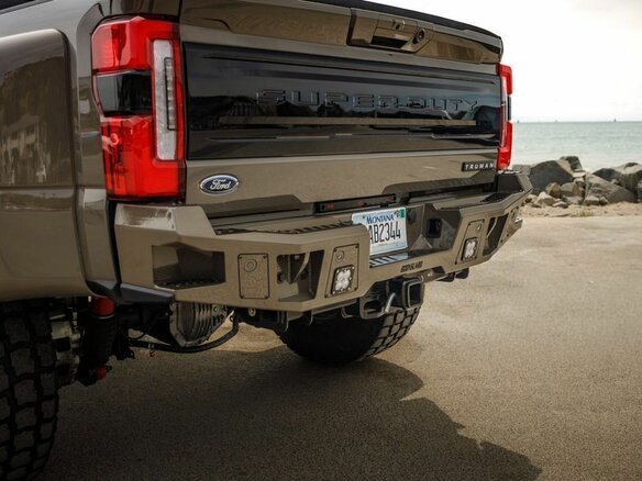 2026 Ford F-350, коричневый - вид 11