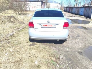 2012 Volkswagen Polo V, серебристый, 550000 рублей, вид 3