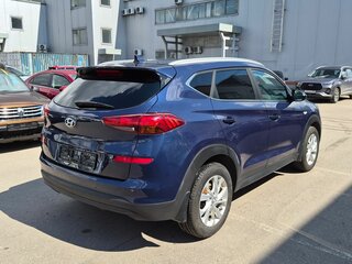 2020 Hyundai Tucson III Рестайлинг, синий, 2099000 рублей, вид 3