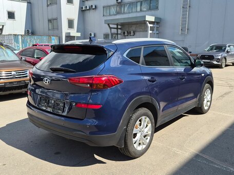 2020 Hyundai Tucson III Рестайлинг, синий, 2075000 рублей, вид 3