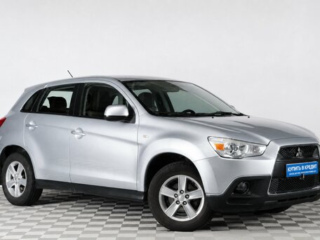 Mitsubishi ASX I Рестайлинг