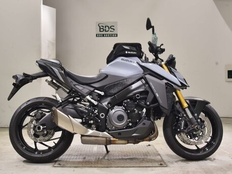 2021 Suzuki GSX-S 1000, серебристый, 980000 рублей, вид 1
