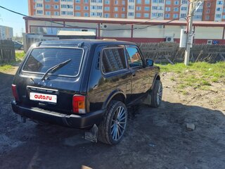 2018 Lada (ВАЗ) 2121 (4x4) Urban I Рестайлинг, чёрный, 720000 рублей, вид 3
