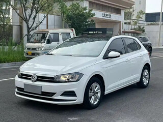 2022 Volkswagen Polo Plus (China Market), белый, 943000 рублей, вид 1