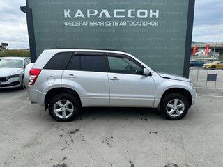 2008 Suzuki Grand Vitara II Рестайлинг, серебристый, 849000 рублей, вид 4