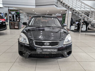 2006 Kia Rio II, чёрный, 199000 рублей, вид 2