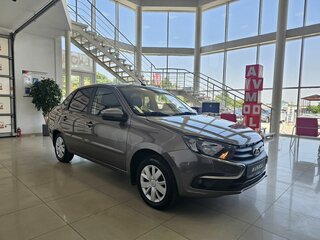 2018 Lada (ВАЗ) Granta I Рестайлинг, коричневый, 777000 рублей, вид 4