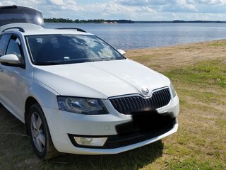 2014 Skoda Octavia III (A7), белый, 2030000 рублей, вид 2