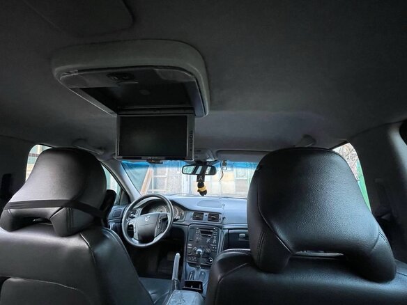 2004 Volvo S80 I Рестайлинг, чёрный, 399000 рублей - вид 6