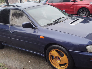 1992 Subaru Impreza I, синий, 430000 рублей, вид 4