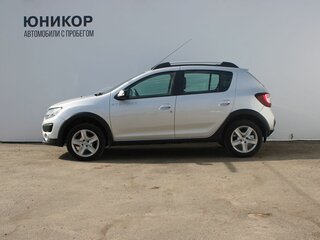 2017 Renault Sandero Stepway II, серый, 959000 рублей, вид 2