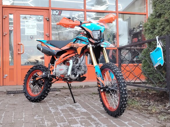 2025 Kayo Evolution K125EM, оранжевый, 114990 рублей - вид 16