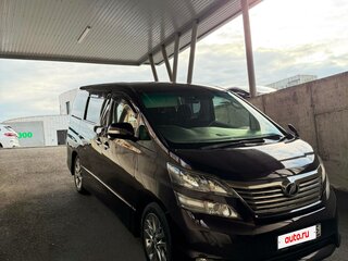2010 Toyota Vellfire I, фиолетовый, 1800000 рублей, вид 3