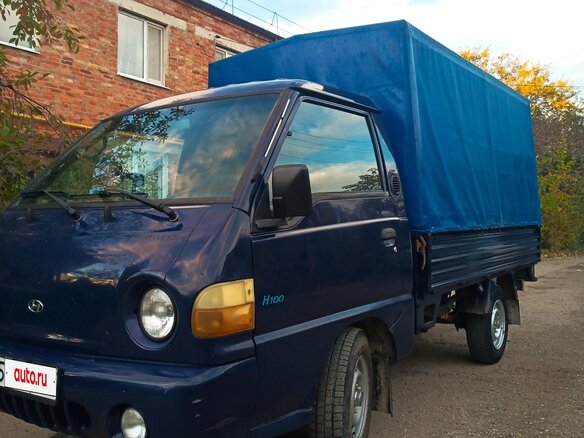 2006 Hyundai Porter, синий, 900000 рублей - вид 15