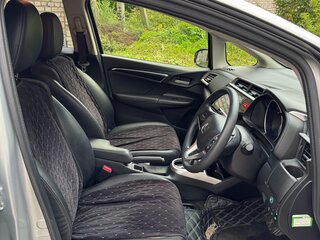 2016 Honda Fit III, серый, 950000 рублей, вид 2