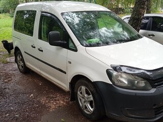 2012 Volkswagen Caddy III Рестайлинг, белый, 600000 рублей, вид 2