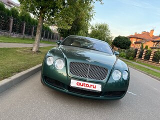 2004 Bentley Continental GT I, зелёный, 4000000 рублей, вид 2