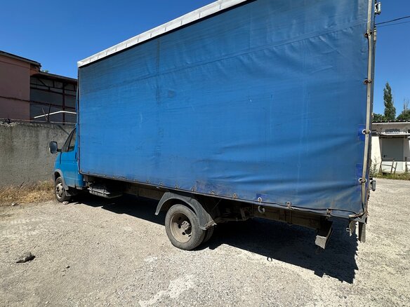 2011 ГАЗ ГАЗель (3302), синий, 560000 рублей - вид 3