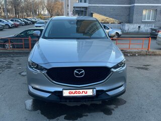 2020 Mazda CX-5 II, серебристый, 2850000 рублей, вид 1