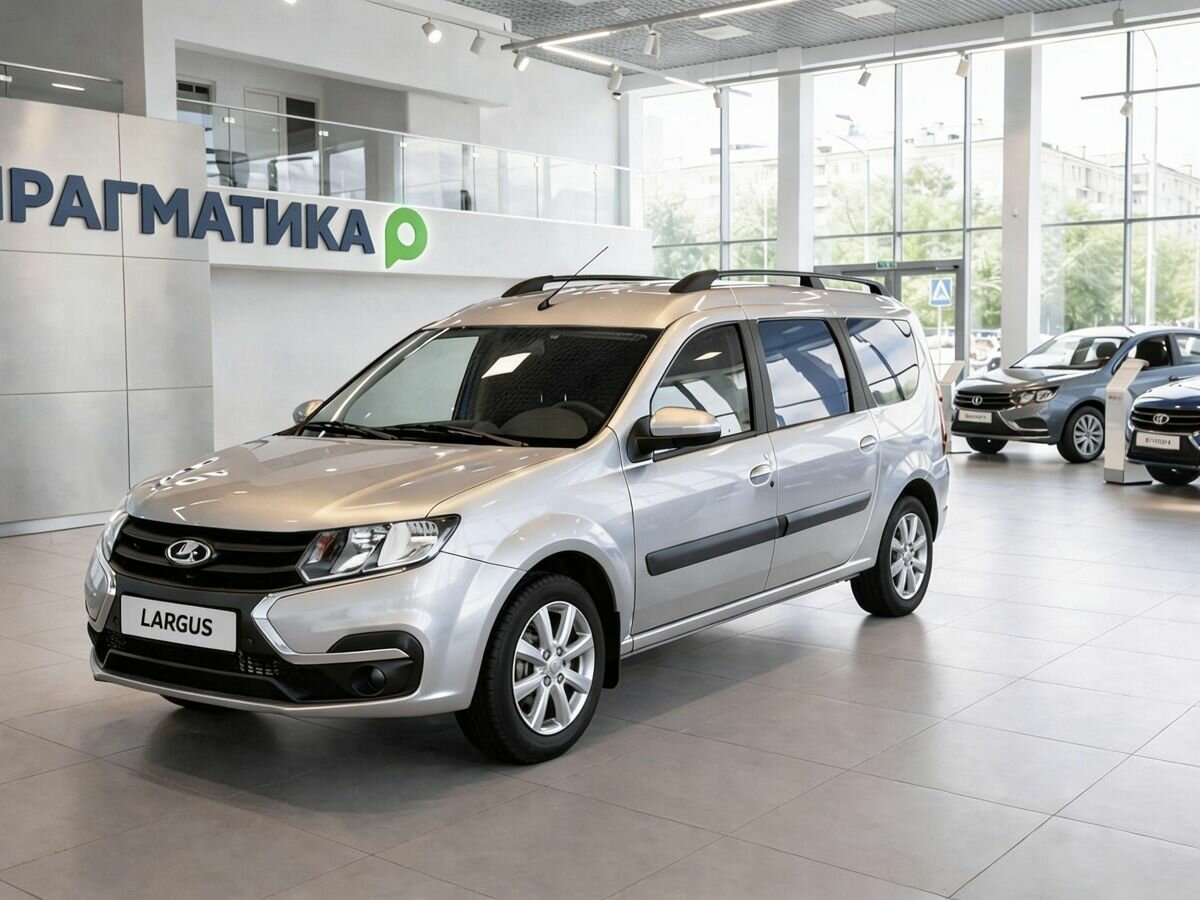 Открыть фотографии: Lada (ВАЗ) Largus I Рестайлинг