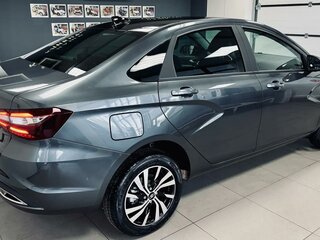 2026 Lada (ВАЗ) Vesta I Рестайлинг (NG), серый, 2040000 рублей, вид 4