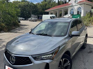 2024 Acura RDX III Рестайлинг, серый, 4980000 рублей, вид 2