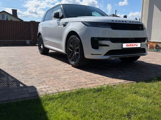 2024 Land Rover Range Rover Sport P400 MHEV III, белый, 8900000 рублей, вид 4
