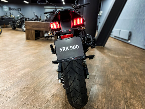 2026 QJMotor SRK 900, чёрный, 900000 рублей - вид 7