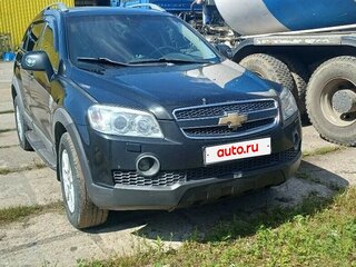2007 Chevrolet Captiva I, чёрный, 630000 рублей, вид 1