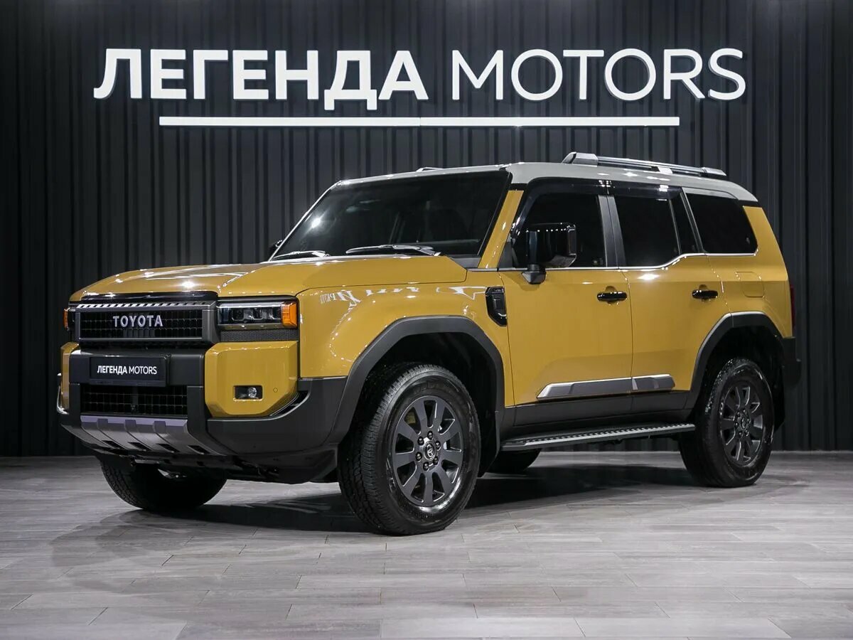 Открыть фотографии: Toyota Land Cruiser Prado 250 Series