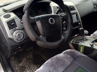 2012 SsangYong Kyron 6-speed I Рестайлинг, серый, 850000 рублей, вид 4