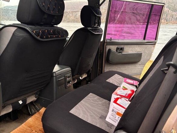 1992 Nissan Safari IV (Y60), серый, 1250000 рублей - вид 22