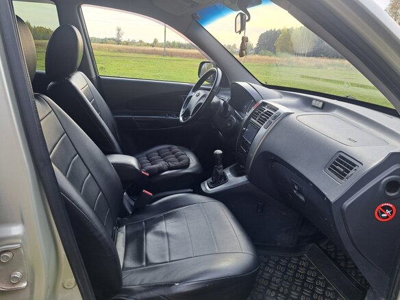 2008 Hyundai Tucson I, серебристый, 530000 рублей - вид 10