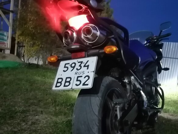 2005 Yamaha FZ6, синий, 410000 рублей - вид 5