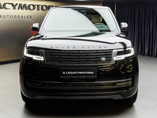2026 Land Rover Range Rover D350 MHEV Long V, чёрный, 24900000 рублей, вид 3