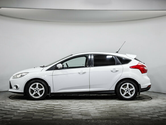 2013 Ford Focus III, белый - вид 7