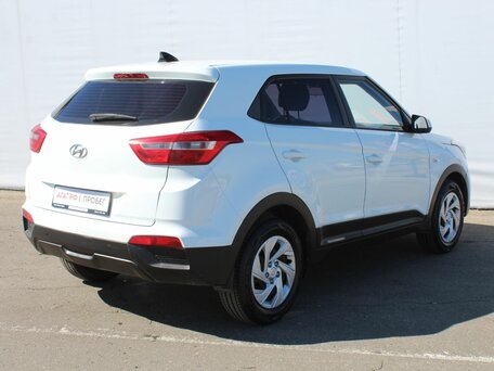 2018 Hyundai Creta I, белый, 1500000 рублей, вид 5
