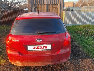 2007 Kia Ceed I, красный, 300000 рублей, вид 5