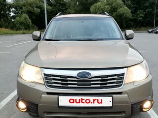 2008 Subaru Forester III, золотистый, 610000 рублей, вид 1