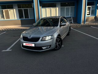 2014 Skoda Octavia III (A7), серебристый, 920000 рублей, вид 2