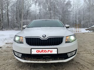 2014 Skoda Octavia III (A7), белый, 1250000 рублей, вид 2