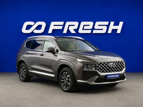Hyundai Santa Fe IV Рестайлинг