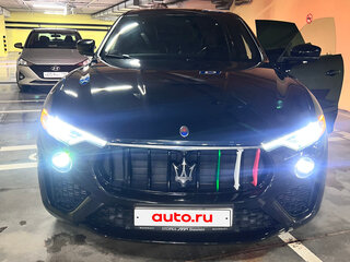 2019 Maserati Levante S I, чёрный, 5250000 рублей, вид 1