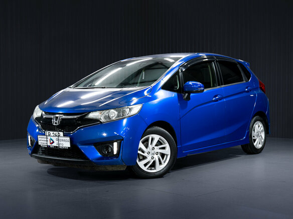 2016 Honda Fit III, синий - вид 2