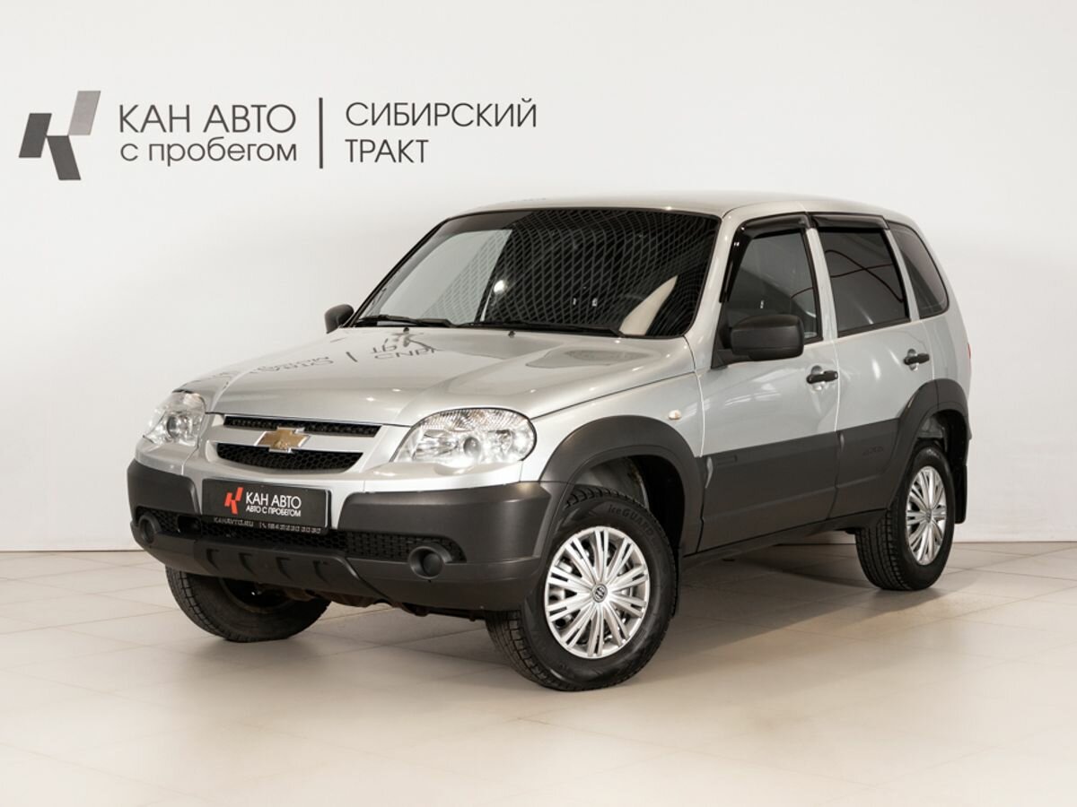 Открыть фотографии: Chevrolet Niva I Рестайлинг